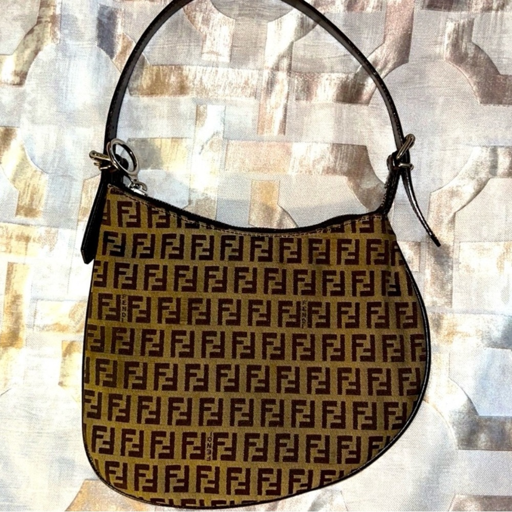 Fendi Zucca Purse